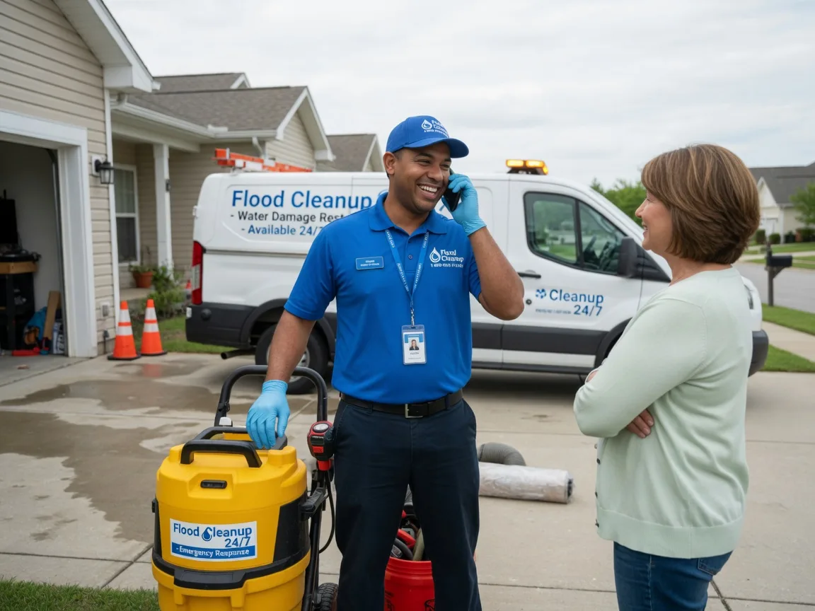 Flood Cleanup New Johnsonville, TN FAQs