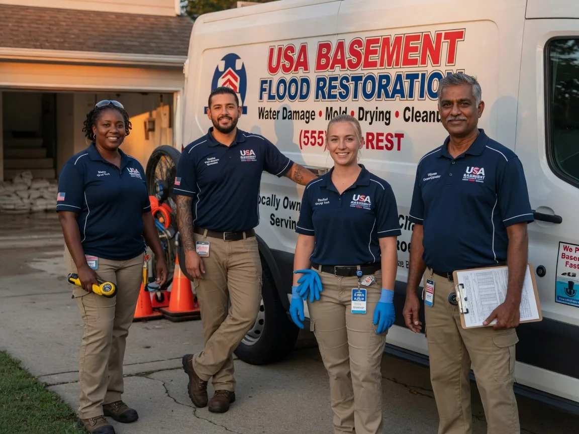 Basement Flood Cleanup company in New Johnsonville, TN